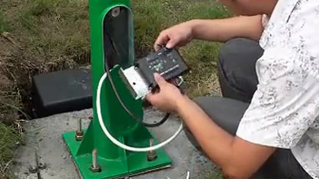 Solar Street light, Solar street lamp installation manual 2 смотреть онлайн