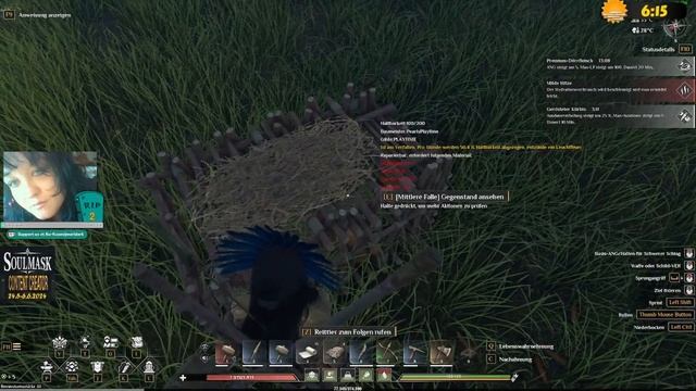 Soulmask CC Server Twitch Stream Hightlights 29. Mai 2024 Lama suchen und fangen смотреть онлайн