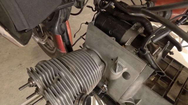 BMW 1979 R100RT Rebuild