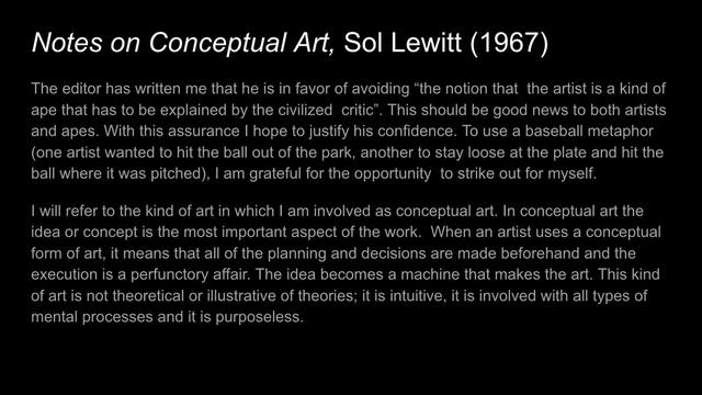 08 minimalism and conceptual art смотреть онлайн