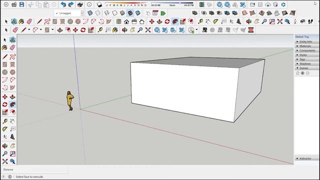 HIP ROOF - SKETCHUP TUTORIAL - BY STEEV TOM ASHLY смотреть онлайн