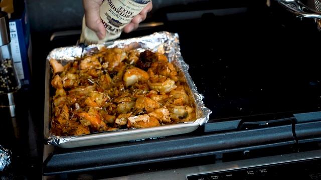 Seafood Stuffed Shells ( FULL RECIPE IN DESCRIPTION BELOW) смотреть онлайн