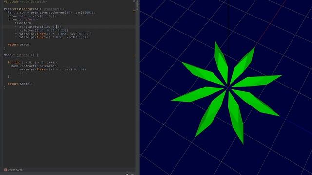 3D modeling with C++ code :: CppCad смотреть онлайн