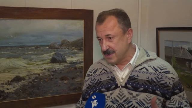 Открытие групповой выставки в Доме художника смотреть онлайн