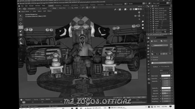 3D LOGO FOR @fymebabayt | 3D LOGO PUBG | BLENDER смотреть онлайн