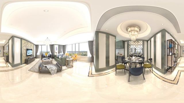 360° Video - 3Dsmax and Vray Cloud смотреть онлайн