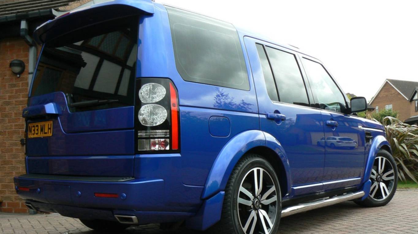 Замена замка капота Discovery3/4, Range Rover Sport L320