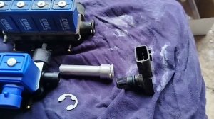 Замена газовых форсунок OMVL