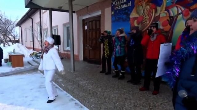 Открытие Ледового городка Абан 20 12 2019 смотреть онлайн