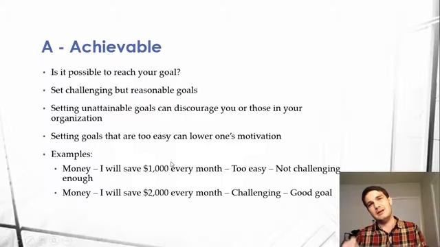 S.M.A.R.T. Goals - Goal Setting смотреть онлайн