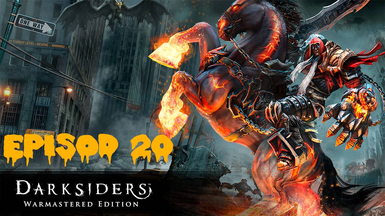 Прохождение игры - Darksiders Warmastered Edition (без комментариев)