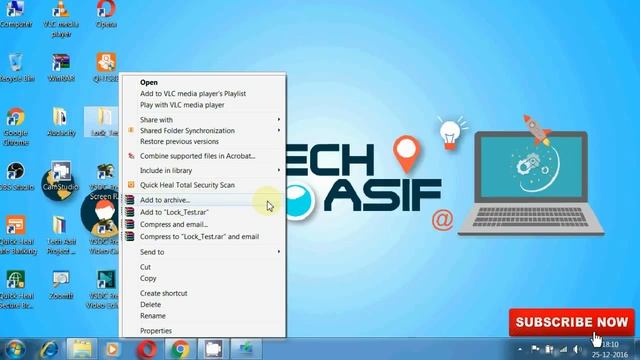 How To Lock Your Personal Files/Folder On PC/Laptop??? смотреть онлайн