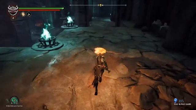 Прохождение Darksiders 3. без комментов. Часть 4