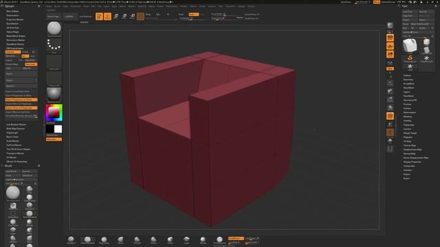 008 Introduction To ZBrush Maya Crease And PolyGroups To ZBrush смотреть онлайн