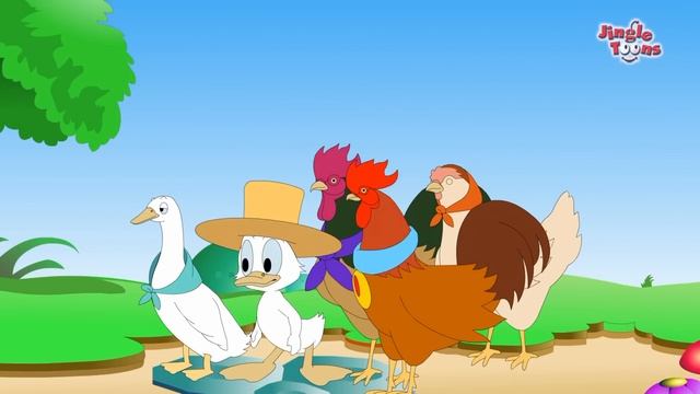 Sky Is Falling | Kids Story in English | Animated Story by Jingle Toons смотреть онлайн