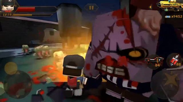 ZOMBIE MADNESS! (Call Of Mini Zombies)