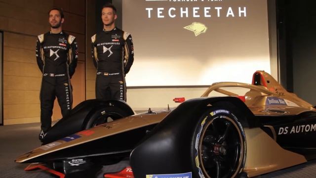 DS Team Techeetah Formula E, pronti al via смотреть онлайн