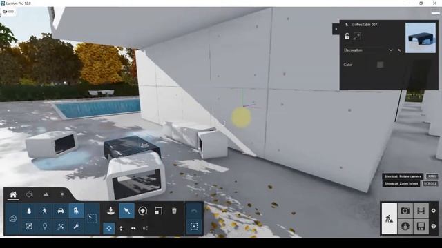 SHORTCUT NAVIGATION IN LUMION смотреть онлайн