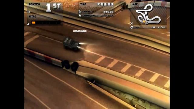 Lap Hax (Mini Motor Racing EVO w/ JustPlainT) смотреть онлайн