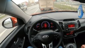 2015 KIA SPORTAGE POV TEST DRIVE