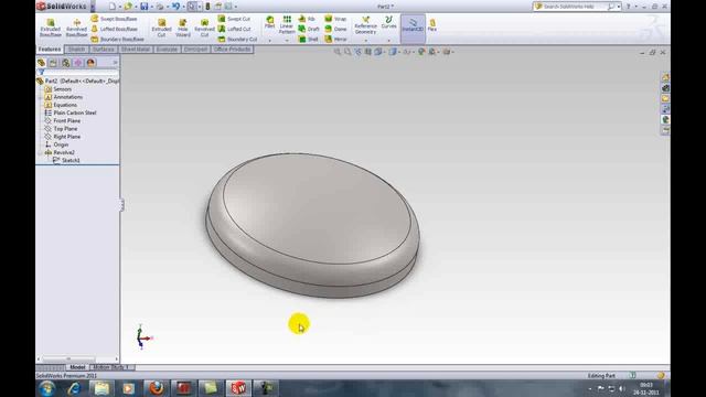 Solidworks Tutorial 12 (using equations) смотреть онлайн