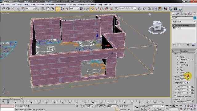 how to apply material in 3ds max 2009 смотреть онлайн