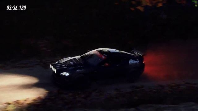 DiRT Rally 2.0 - Aston Martin V8 Vantage GT4 @ Beaver Creek Trail Forward, USA (Replay Cam) смотреть онлайн