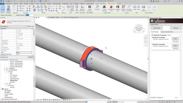 Victaulic Tools for Revit - Project Mentor смотреть онлайн
