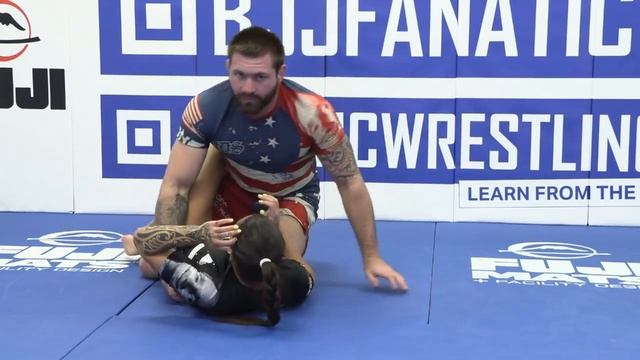 Half-Guard Passing by Gordon Ryan 3