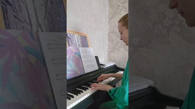 ВЕЧНАЯ ЛЮБОВЬ. Исполняет студентка моей премиальной программы по фортепиано с нуля Вера смотреть онлайн