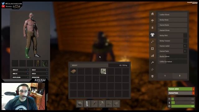 Rust - Dr. Grant Performs a routine check for Zukawaffles. Rust Role-Play. смотреть онлайн