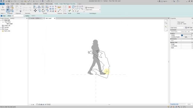 Revit Tip | 2D 사람 패밀리로 단면도 꾸미기!! (Create interesting sections with the 2D Human Family) смотреть онлайн