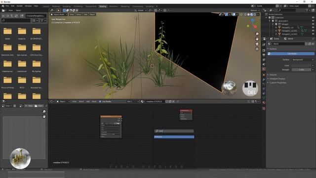 How to make photo realistic plants in Blender 2.83 | basics beginners series | part 4 смотреть онлайн