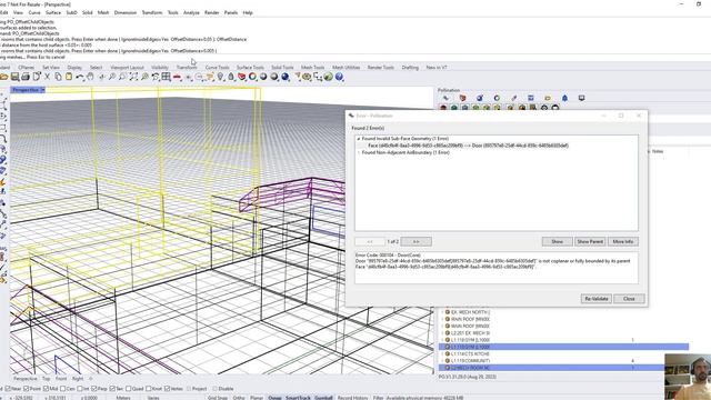 Pollination Rhino: Translate an IES VE model to an eQuest model смотреть онлайн