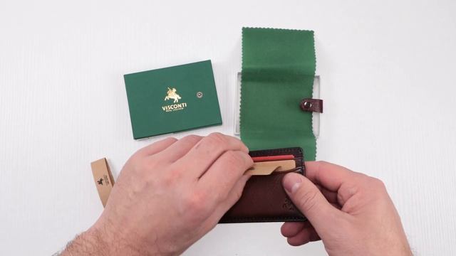 Evan - Card Holder - Burnish Tan смотреть онлайн