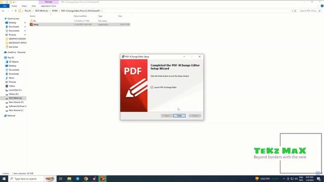 Install PDF XChange Editor Plus смотреть онлайн