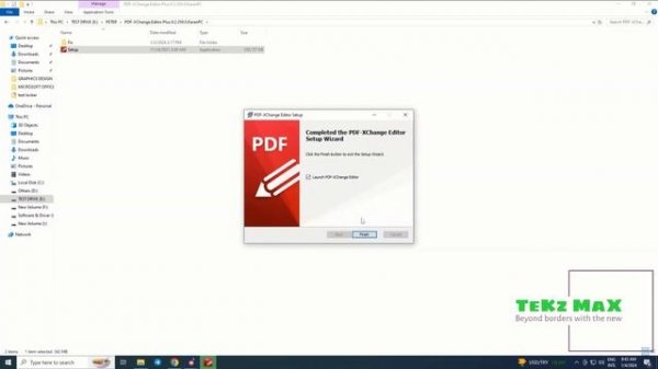 Install PDF XChange Editor Plus