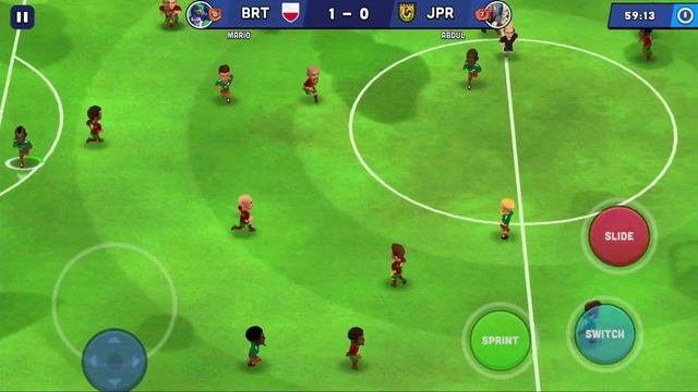 Mini Football - Zmiany w drużynie #13 смотреть онлайн