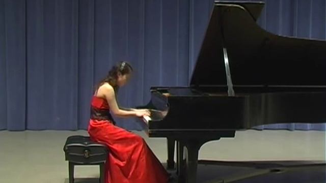 Lena Ye plays Ondine, from Gaspard de la Nuit, by Ravel смотреть онлайн