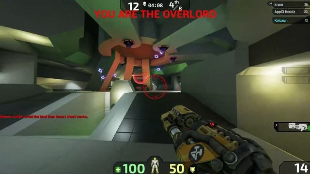 Unreal Tournament Pre alpha Overlord map смотреть онлайн