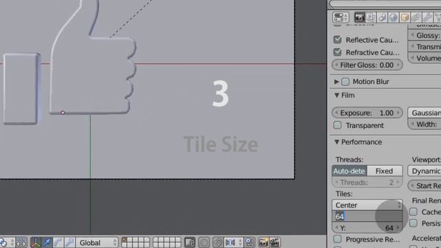 The 4 Best Settings in Blender to Shorten Render Time with Cycles смотреть онлайн