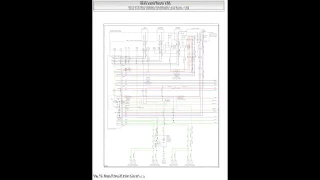 Land Rover LR4 (2010-2014) - Wiring Diagrams & Electrical Components Locator смотреть онлайн
