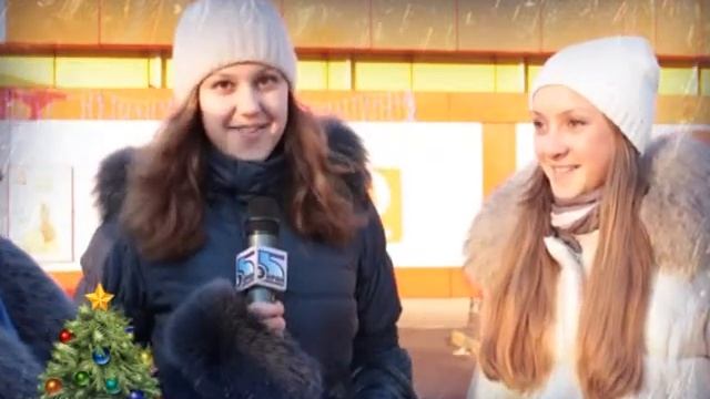 Новогоднее интервью от Лары ШУМ смотреть онлайн
