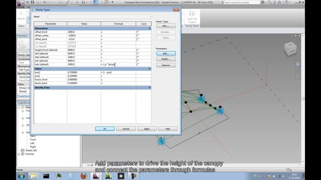 Design Slam 2010 - Revit Parametrics - Team RWTH - 1/6 Part 2 смотреть онлайн