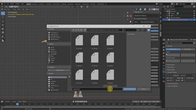 Quick Animation with BVH Files | Fastest way to Animate 3D Character in Blender | Being Animator смотреть онлайн
