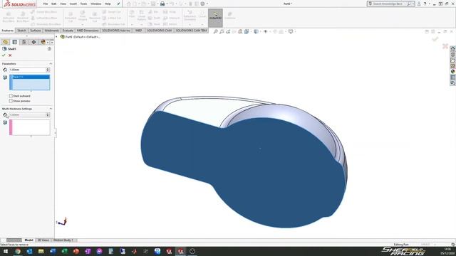 SFR SOLIDWORKS Tutorial - 2006 Model Mania Walkthrough смотреть онлайн