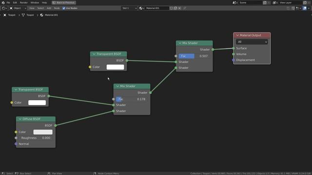 Blender Tutorial - No 'see through' transparent material смотреть онлайн