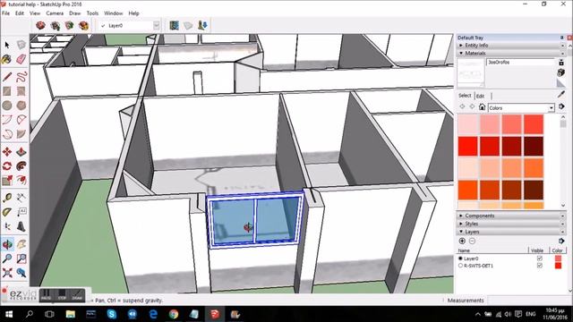 Department Of Computer Science and Engineering 3D Modeling using Sketchup смотреть онлайн