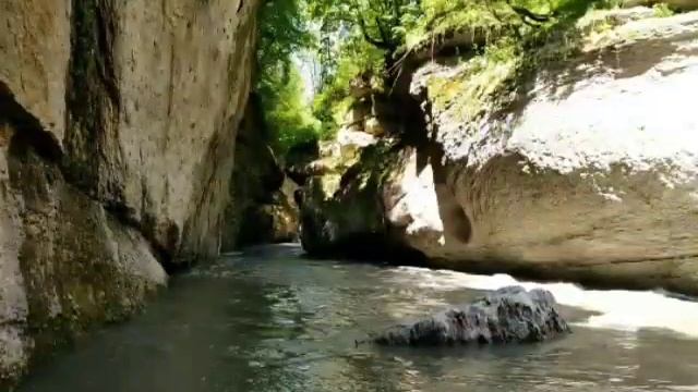 ролик Хаджехская теснина.. Адыгея