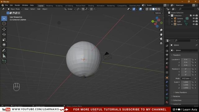 How To Use Smooth and Randomize Tools in Blender - Class 16 | Smooth and Randomize Blender Tutorial смотреть онлайн